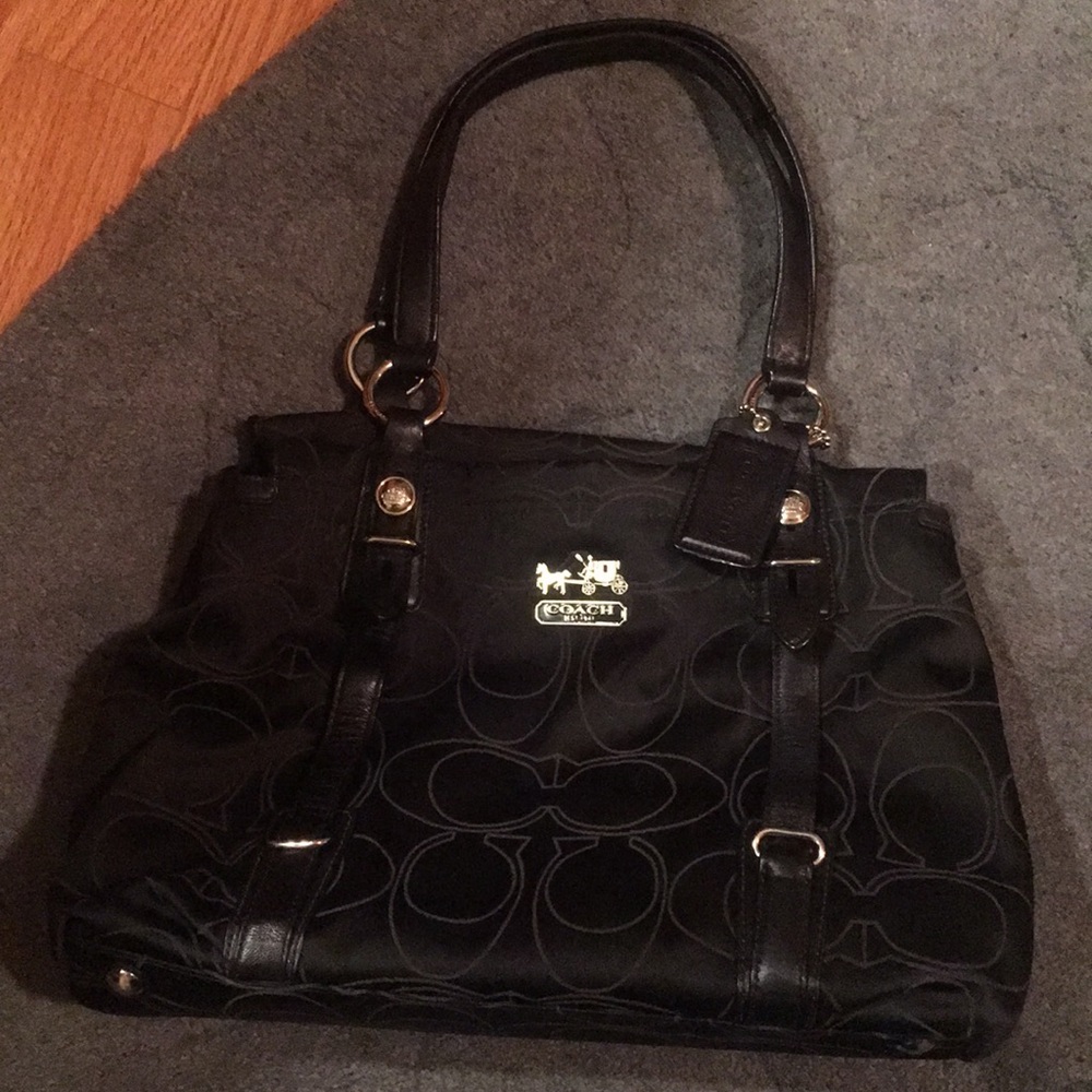 Coach Signature Satchel